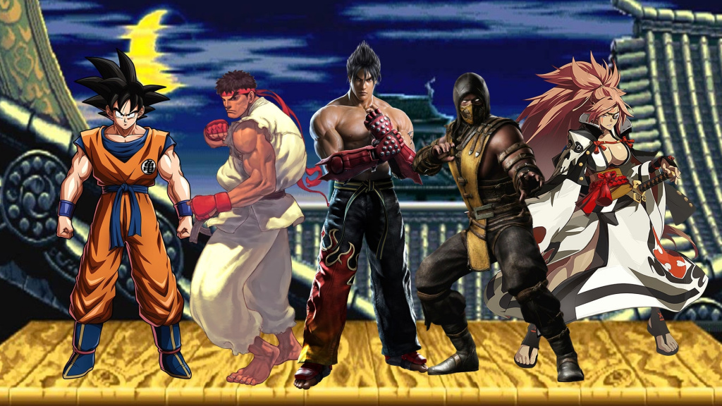 Top 20 Fighting Games Image Main 