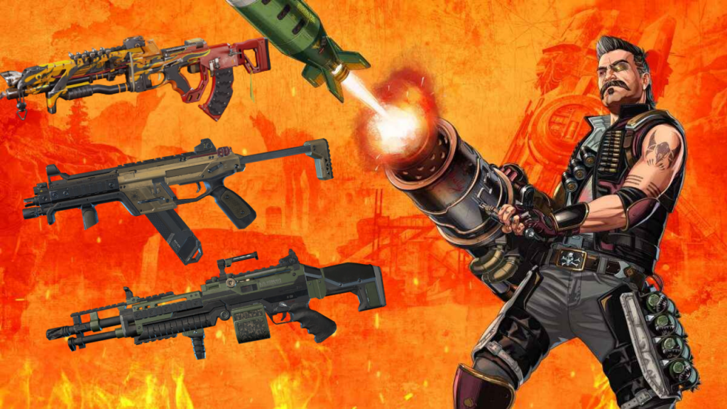 Apex Legends Season 8 Weapon Tier List Every Gun Ranked From Best To Worst Ginx Esports Tv