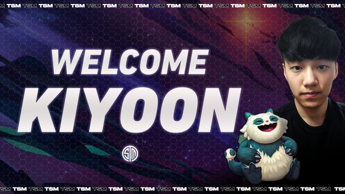 TSM Kiyoon signed TFT