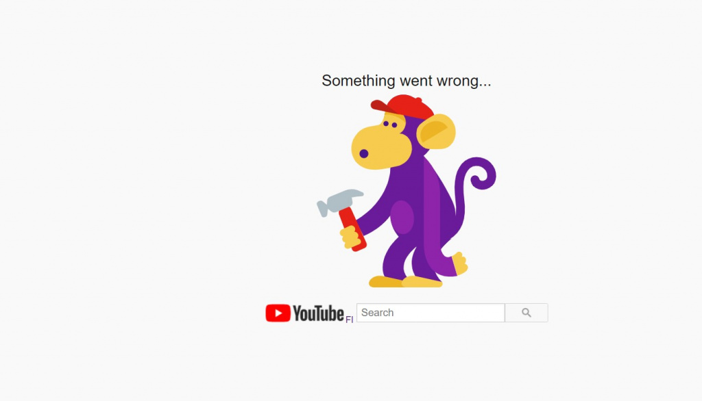 Google YouTube Gmail down