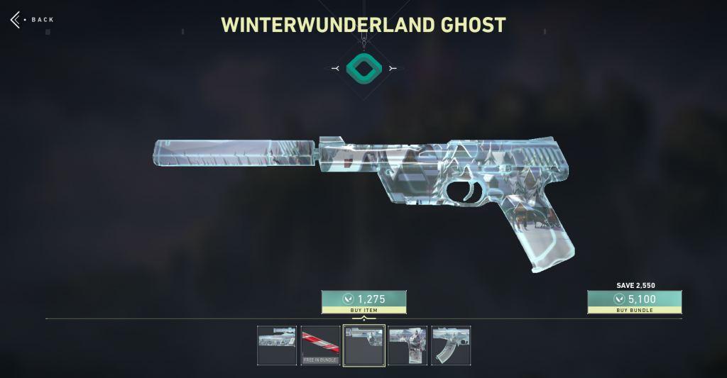 winterwunderland ghost