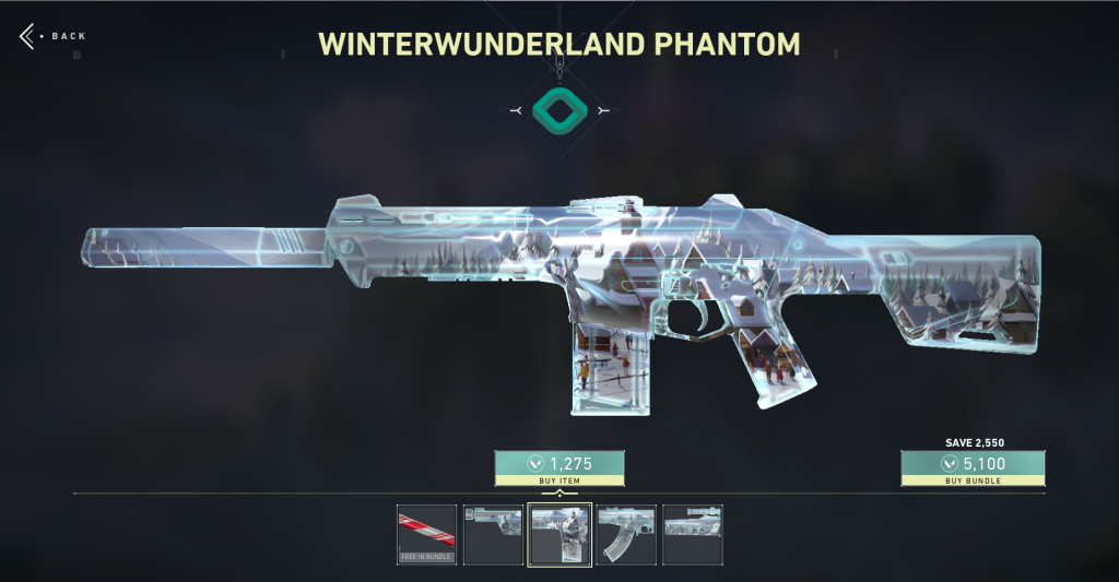 winterwunderland phantom