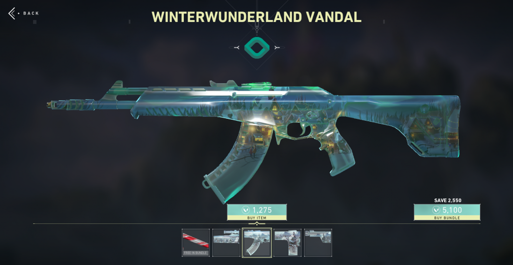 Valorant Winter Wunderland skin collection: Release date, price, all