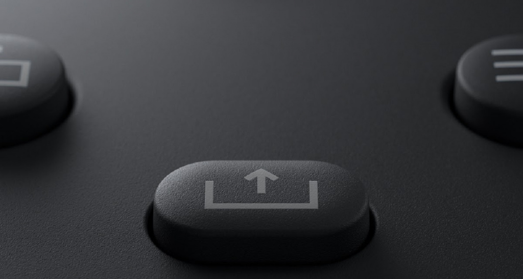 Xbox Controller share button