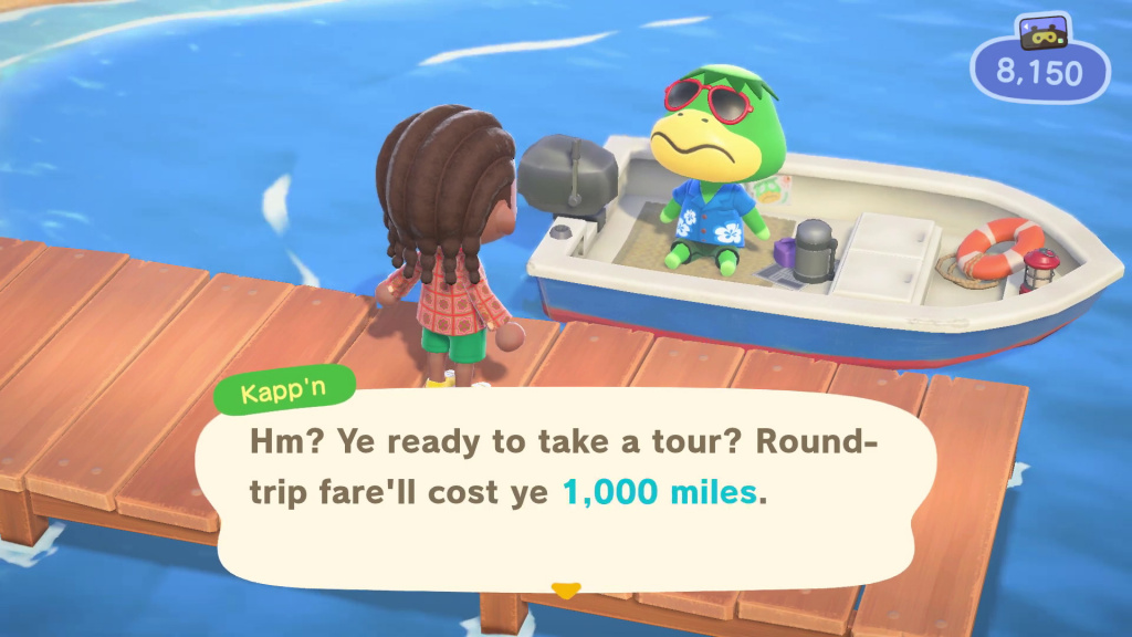 Brewster location in Animal Crossing: New Horizons 2.0