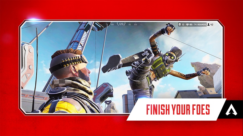 Apex Legends Mobile device requirements minimum specs ios android file size supported phones brands