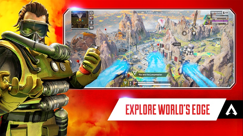 Apex Legends Mobile device requirements minimum specs ios android file size supported phones brands
