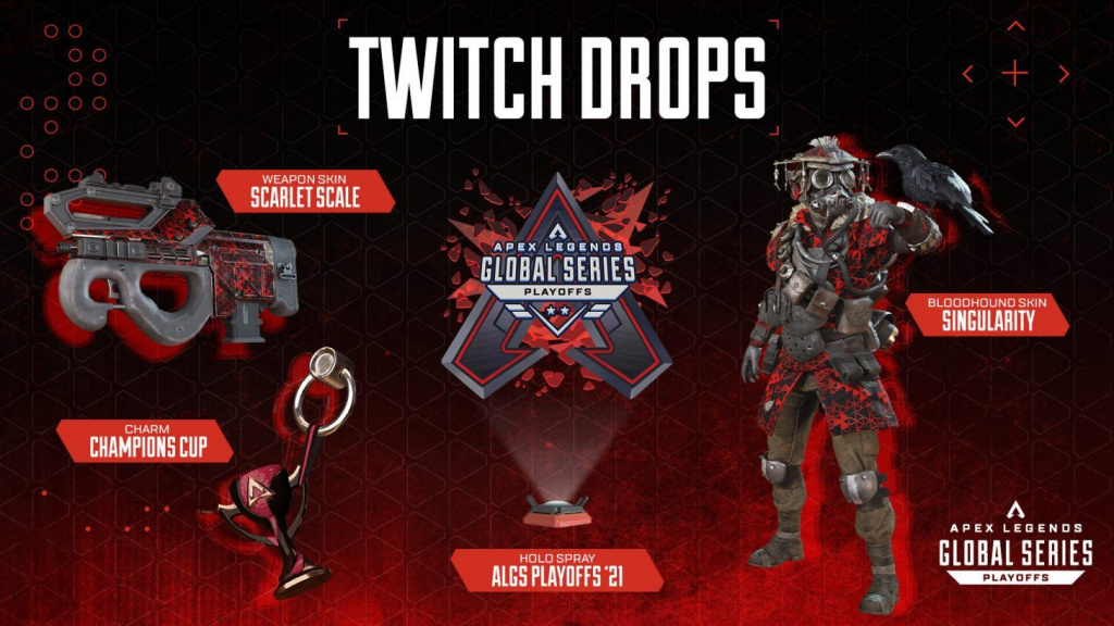 Twitch Drops return to ALGS Split 1 Playoffs 2022