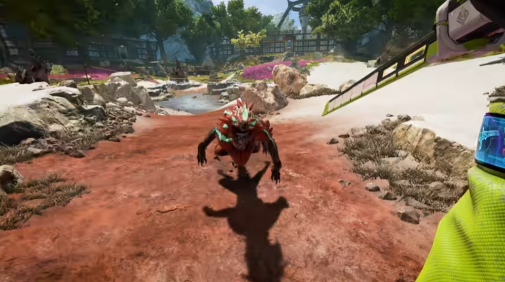 Apex Legends Crypto Biwon Blade Heirloom
