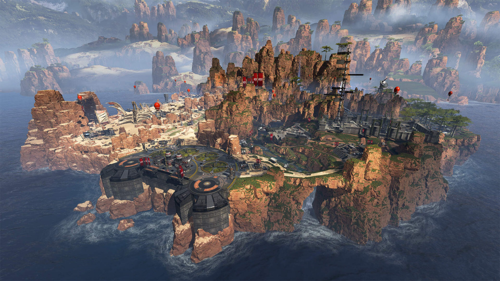 Apex Legends World's Edge Map