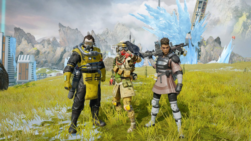 Apex Legends Mobile launch Legends