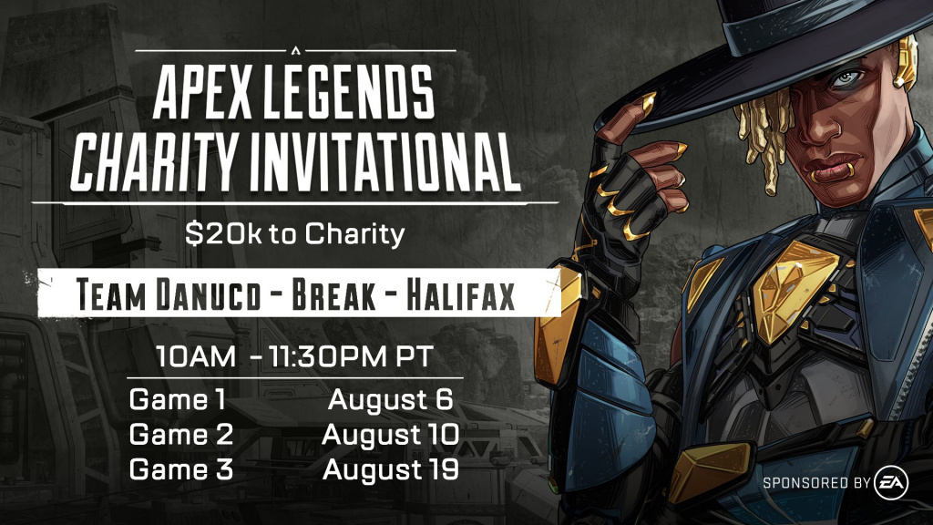 Apex Legends Charity Invitational: Stream, schedule, players, teams
