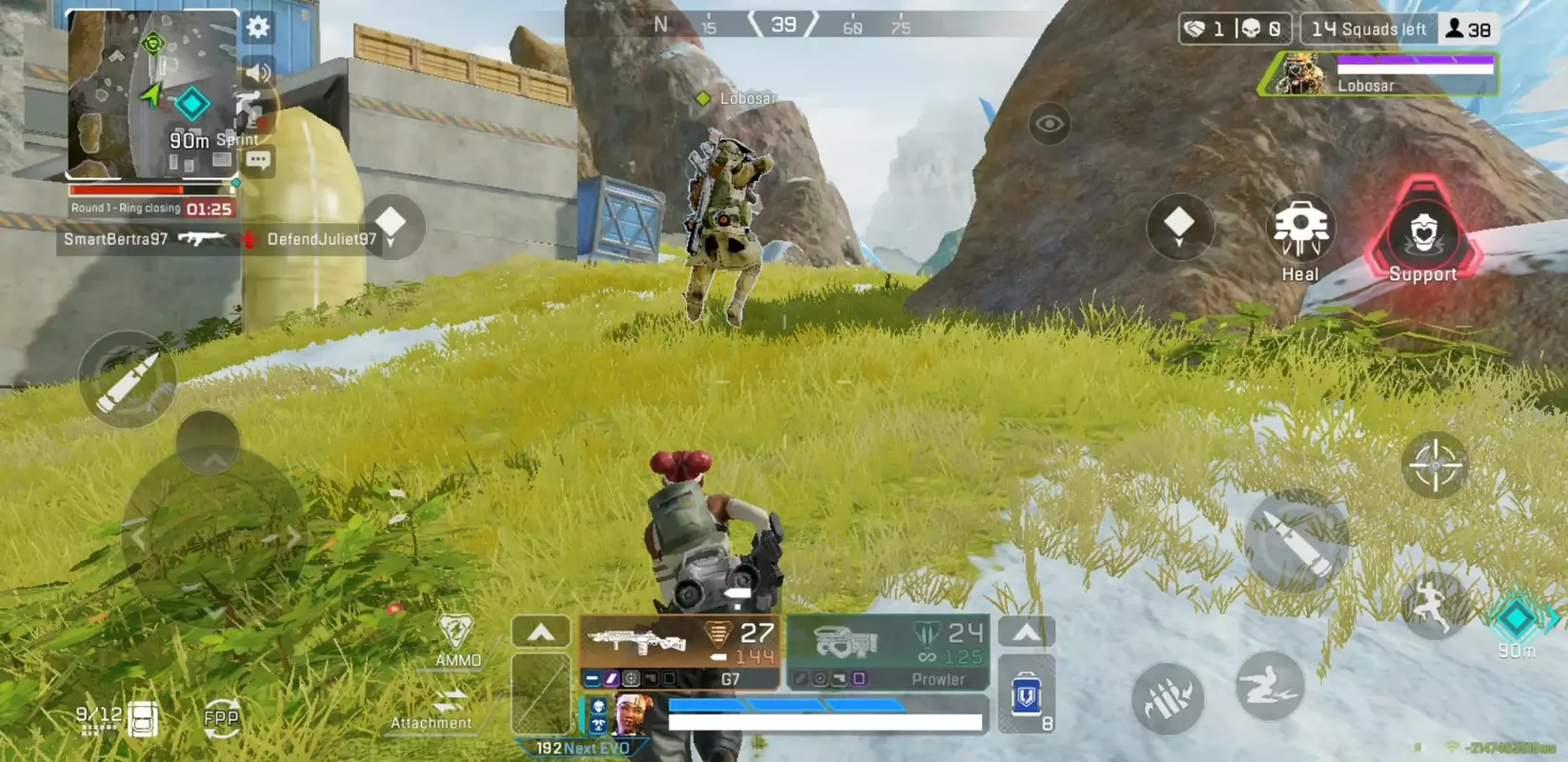 Apex Legends Mobile gameplay