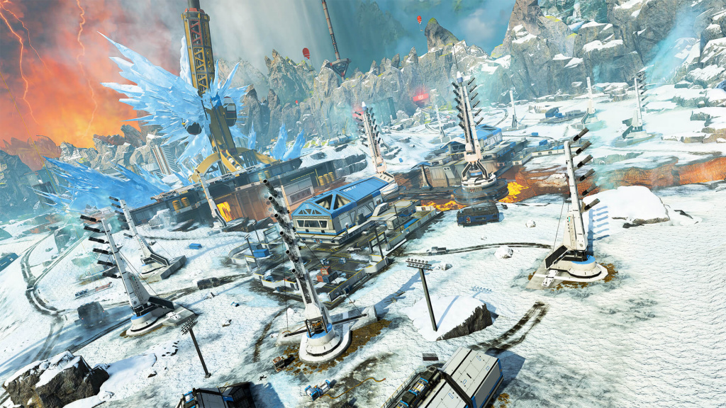 Apex Legends Season 10 Emergence World's Edge map updates