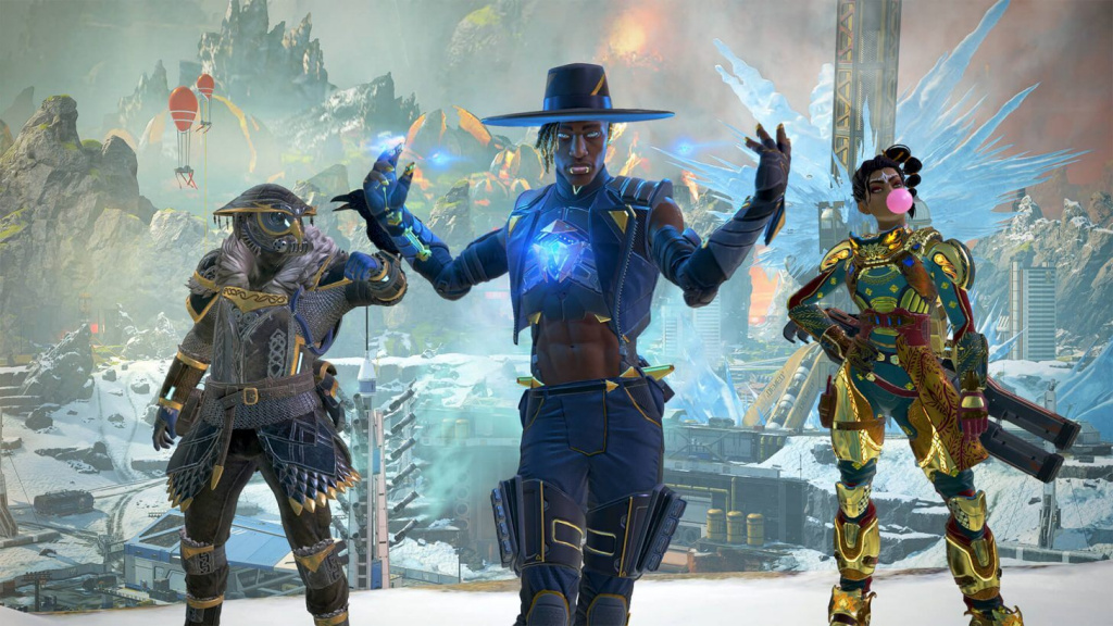 Apex Legends Season 10 Emergence Ranked Arenas
