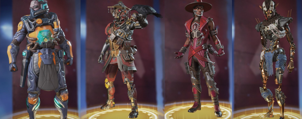 Apex Legends Monsters Within legendary skins