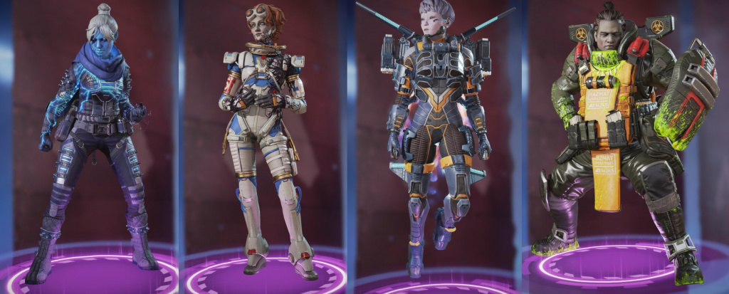 Apex Legends Monsters Within epic skins