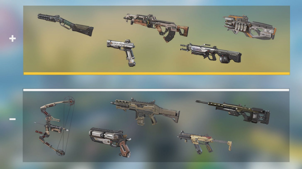 Apex Legends Season 10 Weapon Tier List Every Gun Ranked From Best To Worst Ginx Esports Tv Apex Legends Season 10 Weapon Tier List Every Gun Ranked From Best To Worst Ginx Esports Tv