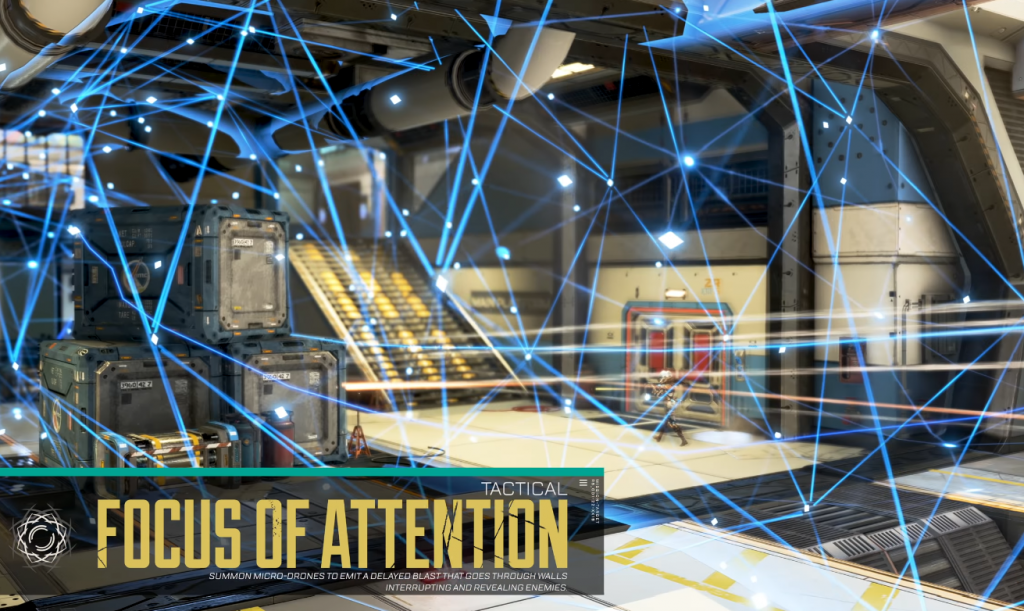 Apex Legends Seer Tactical Ability - Focus of Attention