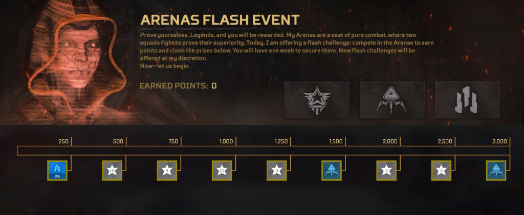 Apex Legends Arenas Flash event: Dates, rewards, skins & more