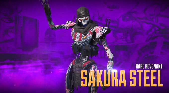 How To Get Apex Legends Revenant Sakura Steel Skin For Free Ginx Esports Tv How To Get Apex Legends Revenant Sakura Steel Skin For Free Ginx Esports Tv