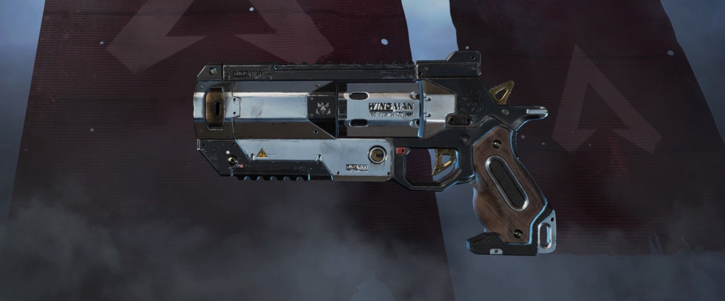NICKMERCS most broken best gun apex legends wingman revolver