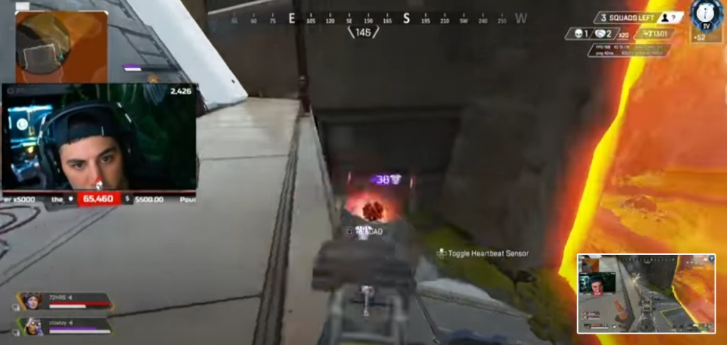 NICKMERCS most broken best gun apex legends wingman revolver