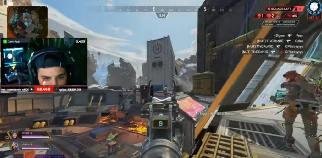 NICKMERCS most broken best gun apex legends wingman revolver
