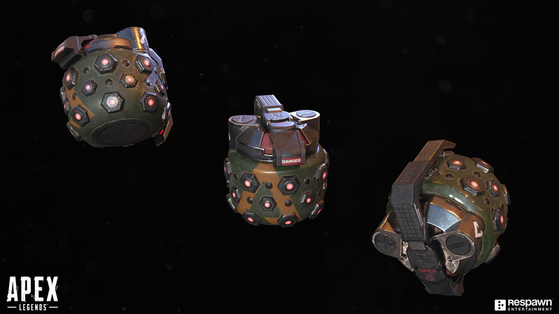 Frag grenade ordnance