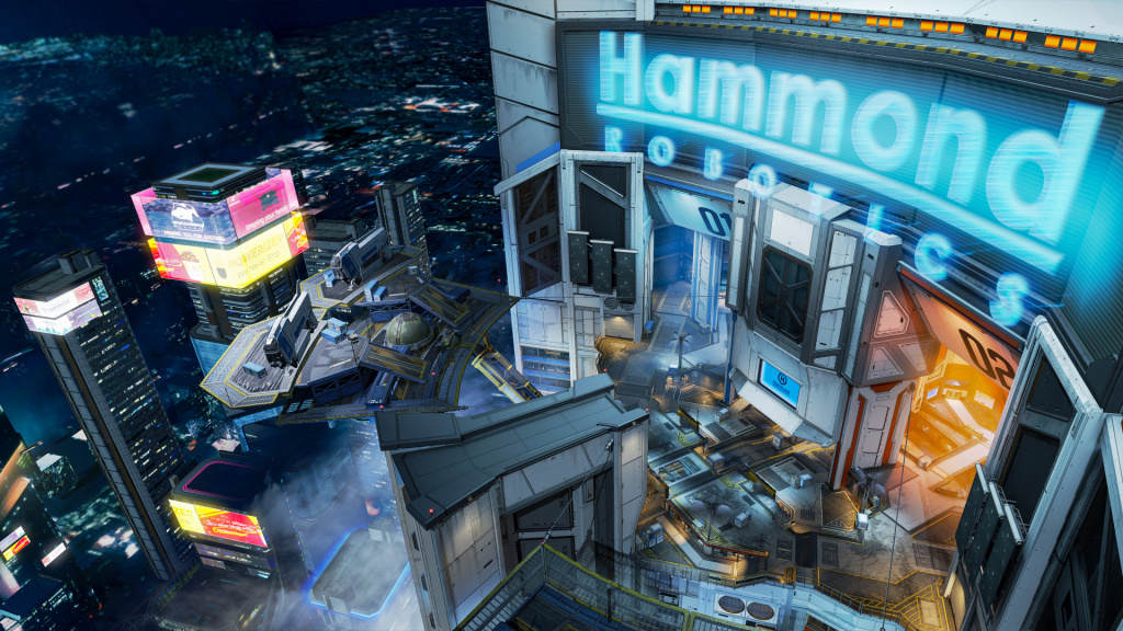Apex Legends Drop Off Arena map Overshot