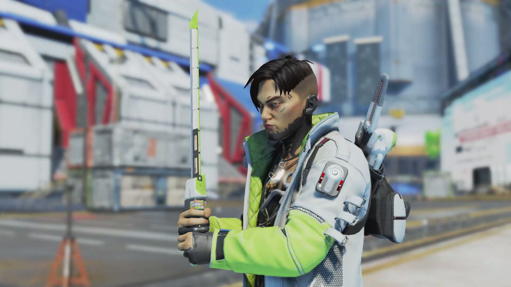 Crypto Biwon Blade Apex Legends
