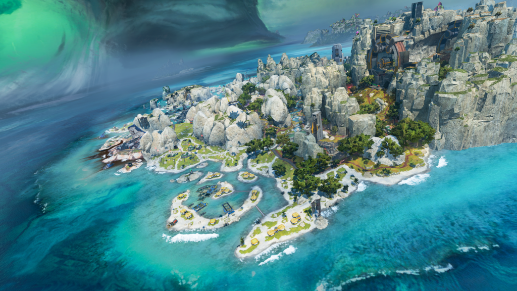 Apex Legends Season 11 update brings new Storm Point island map. (Picture: Respawn)