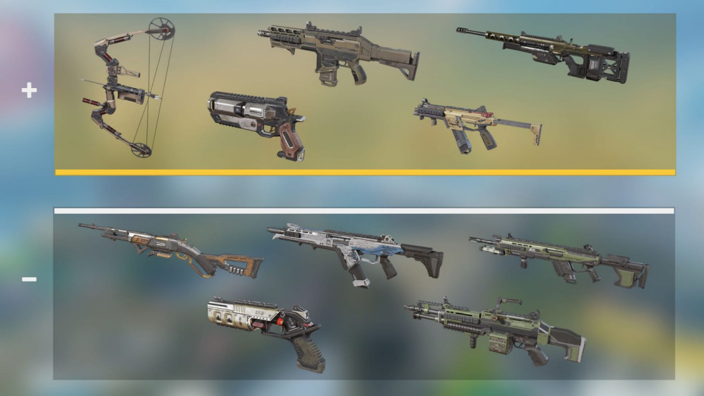 kitted weapons apex legends season 9