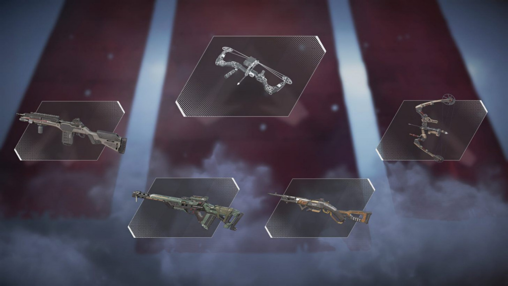 marksman rifle apex