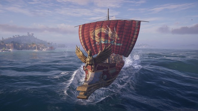 Assassin's Creed Valhalla Adrestia Challenges naval items