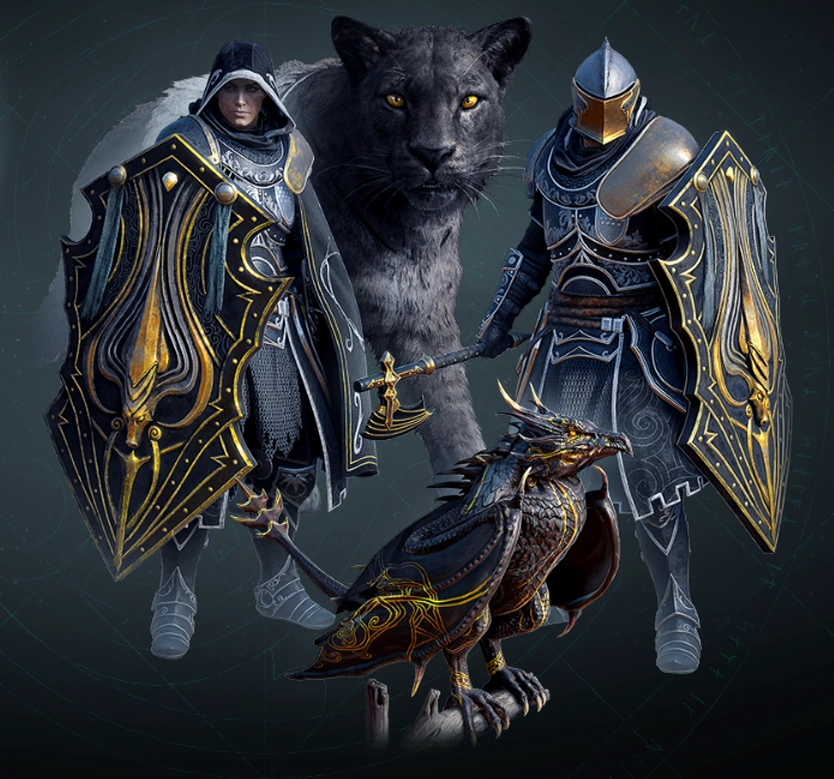 AC Valhalla Dark Knight bundle