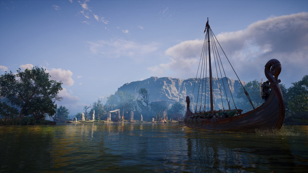 Assassin's Creed Valhalla Discovery Age Viking Tour Sail