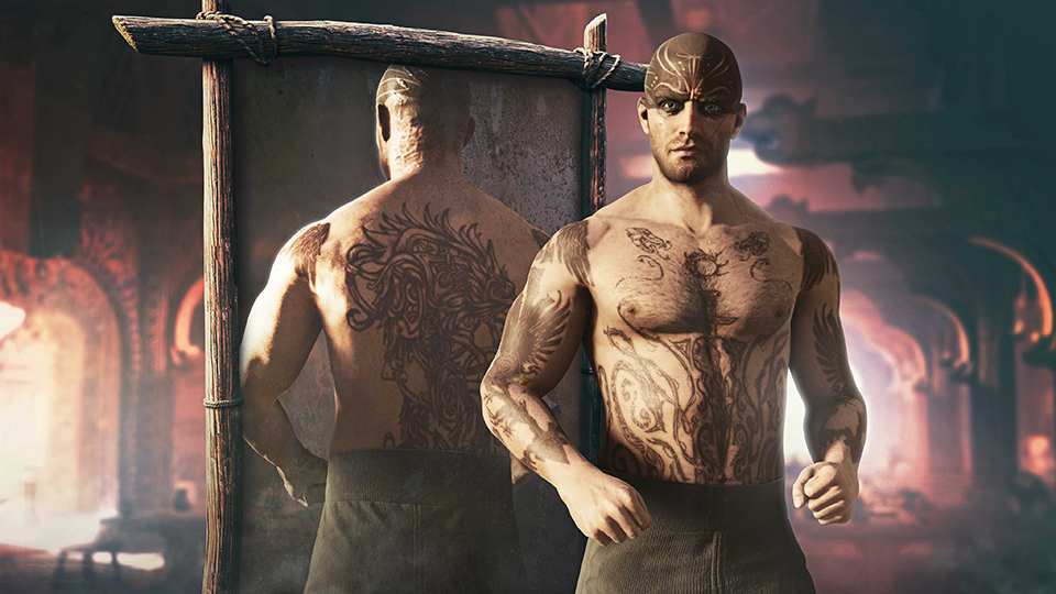 Assassin's Creed: Valhalla community tattoo contest items