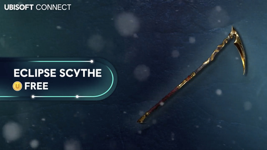 How to get Assassin's Creed Valhalla Eclipse Scythe Free 6 Assassin's Creed: Valhalla Eclipse Scythe free reward