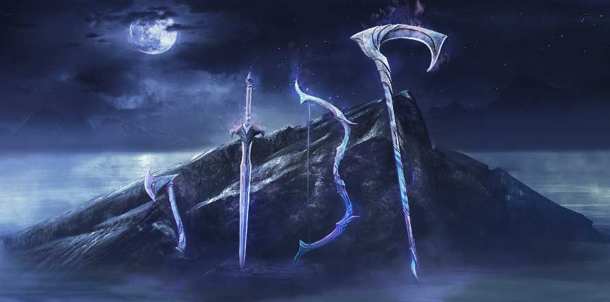 AC Valhalla Moonlight Weapons
