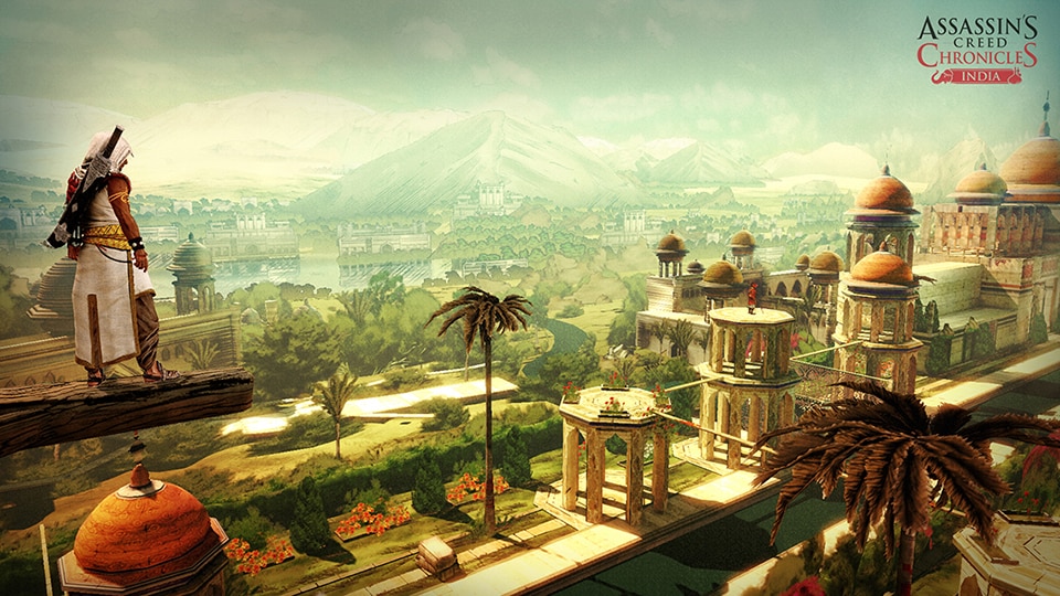 Assassin's Creed: Chronicles India Viewpoint