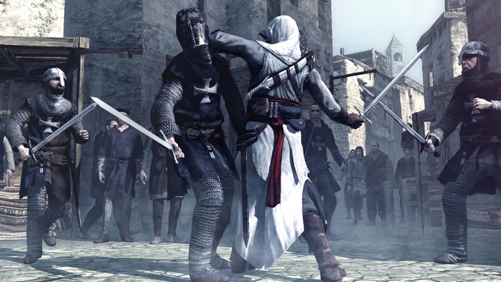 Assassin's Creed 1 fight