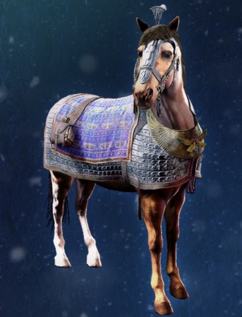 Assassin's Creed: Valhalla Reda's Best Friend Pharaoh's Horse