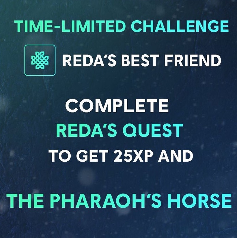 Assassin's Creed: Valhalla Reda's Best Friend Challenge List