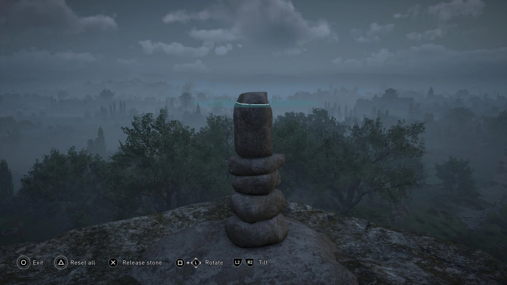 Assassin's Creed Valhalla Cairn Stone Challenge