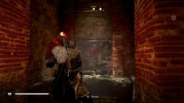 Assassin's Creed Valhalla Diodurum Ruins Key Room