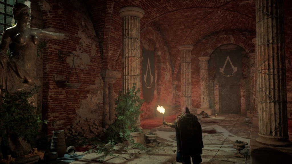 Assassin's Creed Valhalla Hidden Ones Bureau Door