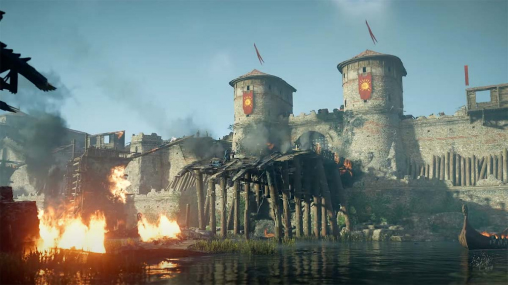 Assassin's Creed Valhalla The Siege of Paris new armour weapons gameplay
