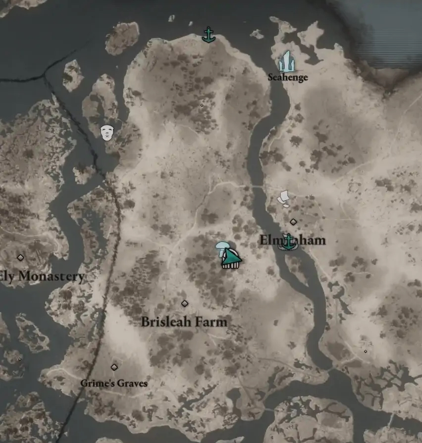 Assassin's Creed: Valhalla Boudicca's Tomb location