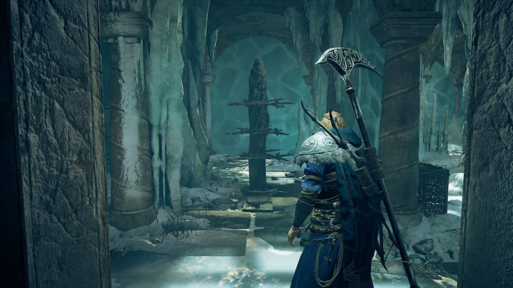 ACV Ice Maze Venutius Tomb of the Fallen